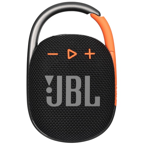 Купить Портативная колонка JBL CLIP 4, черный  5443963. Характеристики, отзывы и цены в Донецке