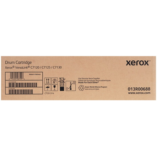 Купить Драм-картридж Xerox 013R00688  9095941. Характеристики, отзывы и цены в Донецке