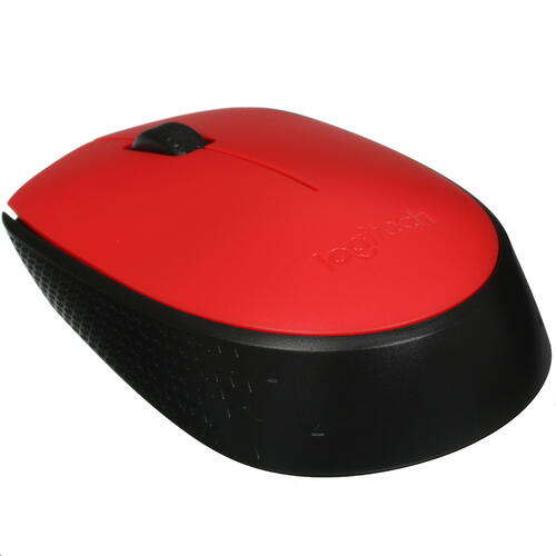 Купить Мышь беспроводная Logitech M170 [910-004648] красный  5059899. Характеристики, отзывы и цены в Донецке