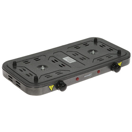 Купить Плита компактная электрическая Homestar HS-1105 серый  8136759. Характеристики, отзывы и цены в Донецке