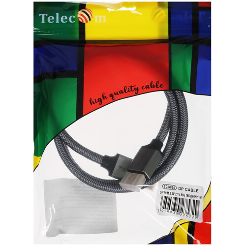 Купить Кабель  Telecom DisplayPort - DisplayPort, 1 м  5471608. Характеристики, отзывы и цены в Донецке