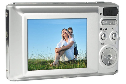 Купить Компактный фотоаппарат AgfaPhoto DC5200 серебристый  5621564. Характеристики, отзывы и цены в Донецке