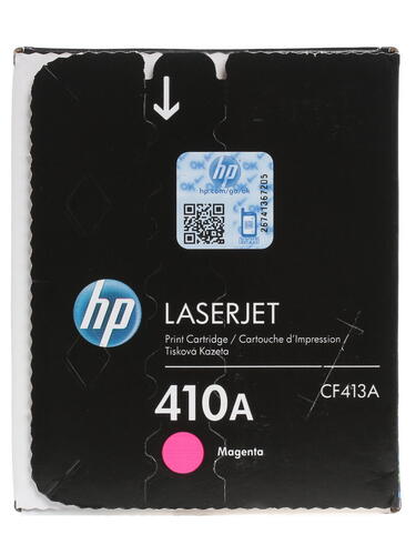 Купить Картридж лазерный HP 410A (CF413A) пурпурный  1031230. Характеристики, отзывы и цены в Донецке