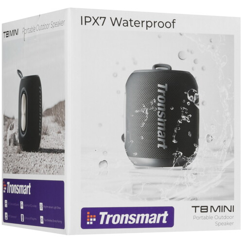 Купить Портативная колонка Tronsmart T8 Mini, серый  5641983. Характеристики, отзывы и цены в Донецке