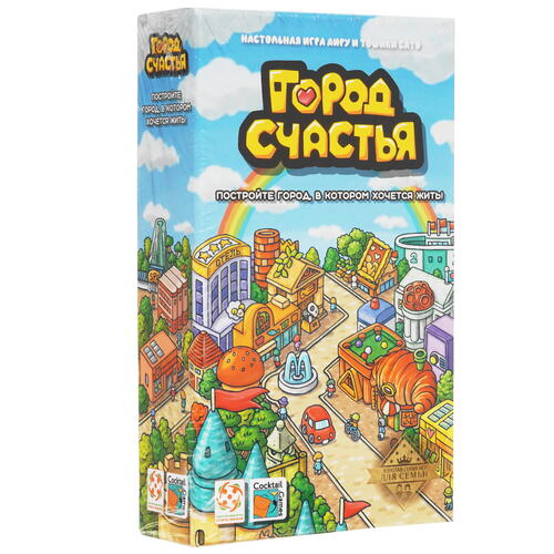 Купить Игра настольная "Город счастья"  9958955. Характеристики, отзывы и цены в Донецке