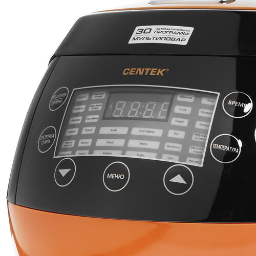 Купить Мультиварка Centek CT-1471 черный  8192732. Характеристики, отзывы и цены в Донецке