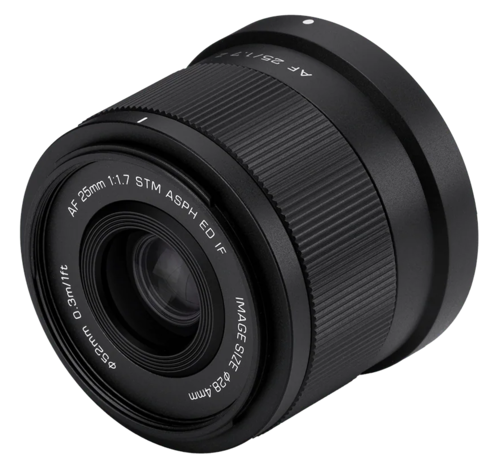 Купить Объектив Viltrox AF 25mm f/1.7 (APS-C)  5637833. Характеристики, отзывы и цены в Донецке