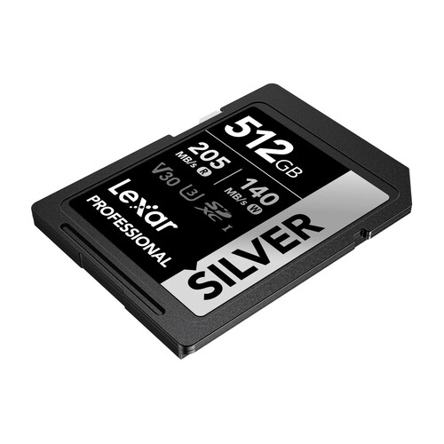 Купить Карта памяти Lexar Professional Silver SDXC 512 ГБ  5641156. Характеристики, отзывы и цены в Донецке