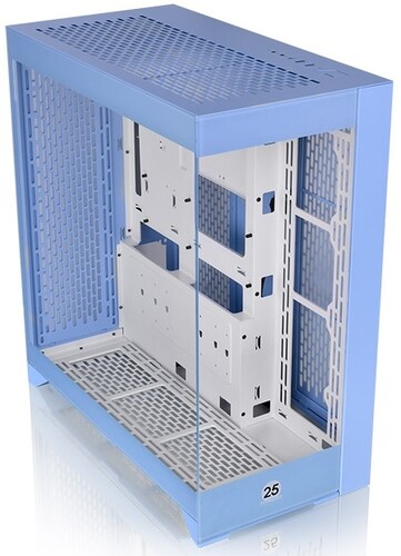 Купить Корпус Thermaltake CTE E600 MX Hydrangea Blue [CA-1Y3-00MFWN-00] голубой  5447955. Характеристики, отзывы и цены в Донецке