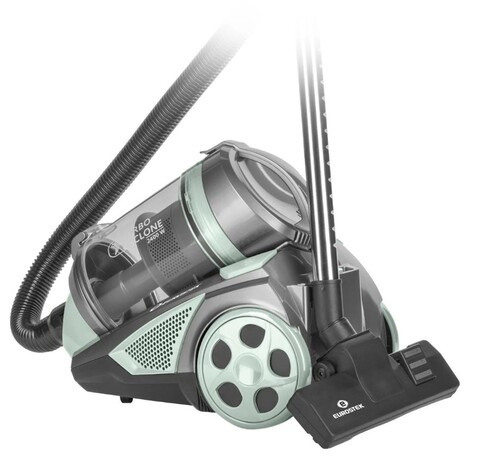 Купить Пылесос EuroStek EVC-3009 зеленый  5484887. Характеристики, отзывы и цены в Донецке