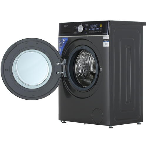 Купить Стиральная машина DEXP WM-F814DMG/WBSI черный  5427750. Характеристики, отзывы и цены в Донецке