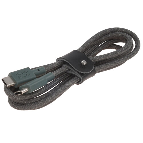 Купить Кабель круглый Native Union USB Type-C - USB Type-C зеленый 1.2 м  5466040. Характеристики, отзывы и цены в Донецке