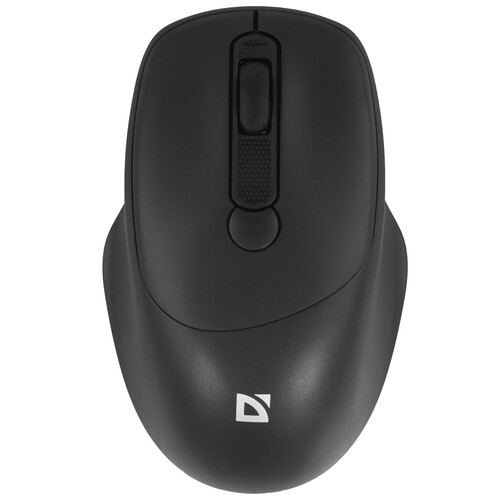 Купить Мышь беспроводная Defender Feam MM-296 [52296] черный  9202847. Характеристики, отзывы и цены в Донецке