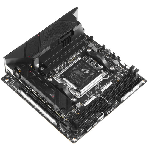 Купить Материнская плата ASUS ROG STRIX B650E-I GAMING WIFI  5084592. Характеристики, отзывы и цены в Донецке
