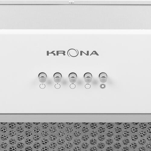 Купить Вытяжка полновстраиваемая KRONA SELINA 600 PB белый  8195576. Характеристики, отзывы и цены в Донецке
