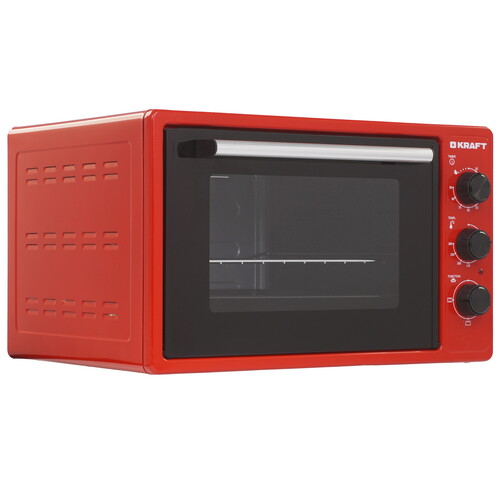 Купить Мини-печь Kraft KN-MO 3900 FR красный  9265943. Характеристики, отзывы и цены в Донецке