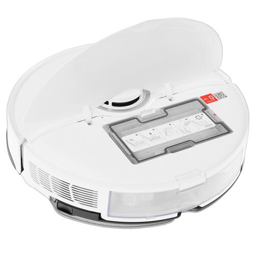 Купить Робот-пылесос Roborock S8+ белый  5094174. Характеристики, отзывы и цены в Донецке