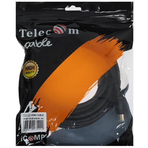 Купить Кабель  Telecom HDMI - HDMI, 5 м  5471406. Характеристики, отзывы и цены в Донецке
