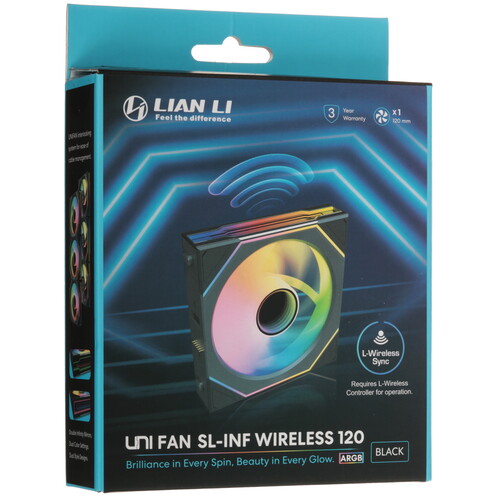 Купить Вентилятор LIAN LI UNI FAN SL-INF WIRELESS 120  5620993. Характеристики, отзывы и цены в Донецке