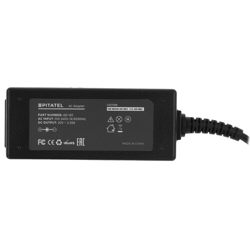 Купить Адаптер питания сетевой Pitatel AD-183  8163090. Характеристики, отзывы и цены в Донецке