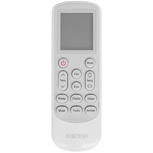 Купить Кондиционер настенный сплит-система DEXP AC-KMD12INV серый  9165735. Характеристики, отзывы и цены в Донецке