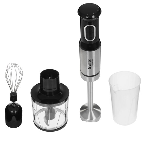 Купить Блендер погружной VITEK VT-8521 черный  5069333. Характеристики, отзывы и цены в Донецке