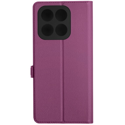 Купить Чехол-книжка  BoraSCO Book Case для HONOR X7d фиолетовый  5640151. Характеристики, отзывы и цены в Донецке