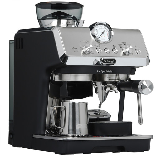 Купить Кофеварка рожковая Delonghi La Specialista Arte EC9155.MB серебристый  9101002. Характеристики, отзывы и цены в Донецке