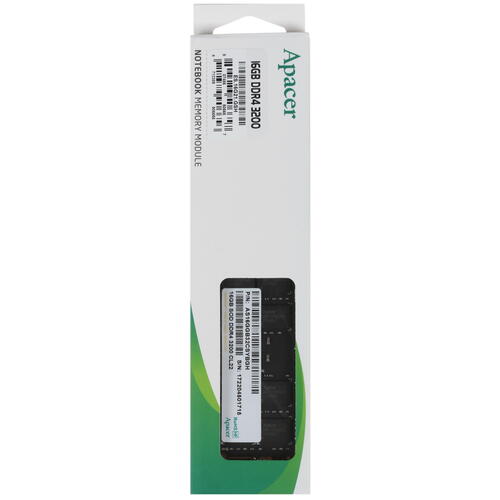 Купить Оперативная память SODIMM Apacer [ES.16G21.GSH] 16 ГБ  5008946. Характеристики, отзывы и цены в Донецке