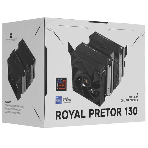 Купить Кулер для процессора Thermalright Royal Pretor 130  5615234. Характеристики, отзывы и цены в Донецке