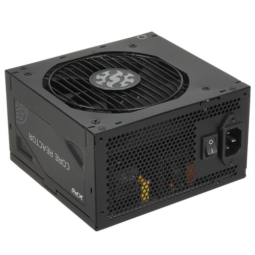 Купить Блок питания ADATA XPG CORE REACTOR 650 [COREREACTOR650G-BKCEU] черный  4743845. Характеристики, отзывы и цены в Донецке