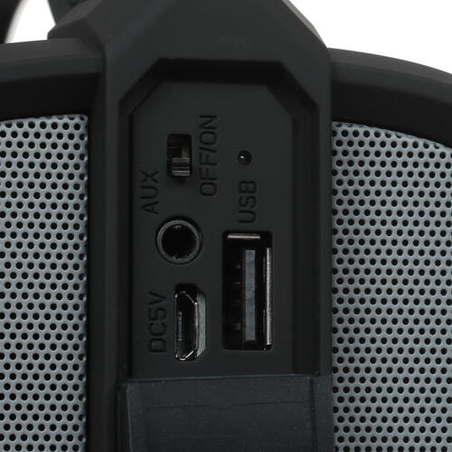 Купить Портативная колонка Telefunken TF-PS1241B, серый  4858304. Характеристики, отзывы и цены в Донецке