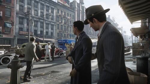 Купить Игра Mafia – Definitive Edition (PS4)  1665681. Характеристики, отзывы и цены в Донецке