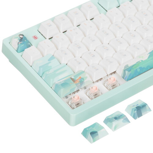 Купить Клавиатура  проводная Varmilo VA100 Goddess Luo  5486623. Характеристики, отзывы и цены в Донецке