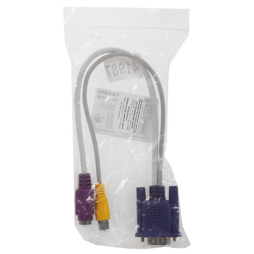 Купить Переходник однонаправленный Espada VGA - RCA+S-video, 0.3 м  9229308. Характеристики, отзывы и цены в Донецке