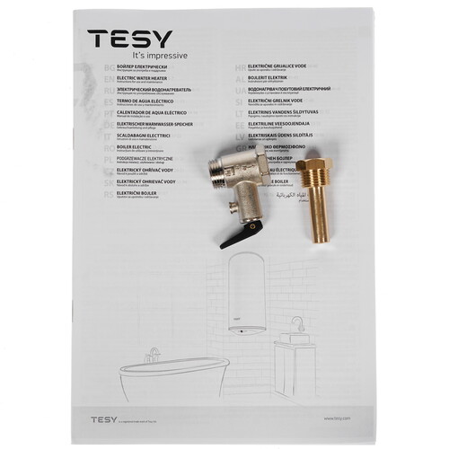 Купить Бойлер косвенного нагрева TESY GCV9S 1004420 B11 TSRCP  8196327. Характеристики, отзывы и цены в Донецке