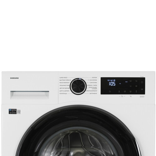 Купить Стиральная машина Samsung WW90DG5U34AE белый  5636135. Характеристики, отзывы и цены в Донецке