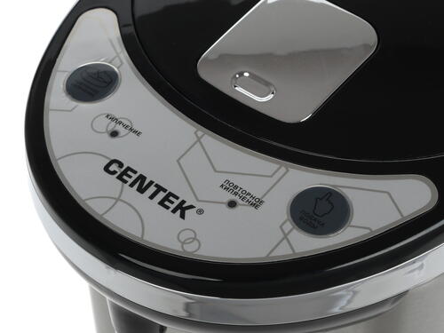 Купить Термопот Centek CT-1084 серебристый  1078153. Характеристики, отзывы и цены в Донецке