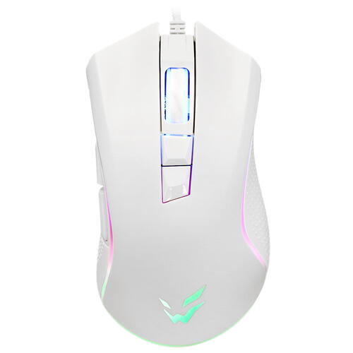 Купить Мышь проводная ARDOR GAMING Fury PRO [ARD-FURY3360-WT] белый  5060179. Характеристики, отзывы и цены в Донецке