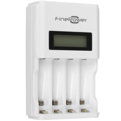 Купить Зарядное устройство FinePower KT-C893  1351818. Характеристики, отзывы и цены в Донецке