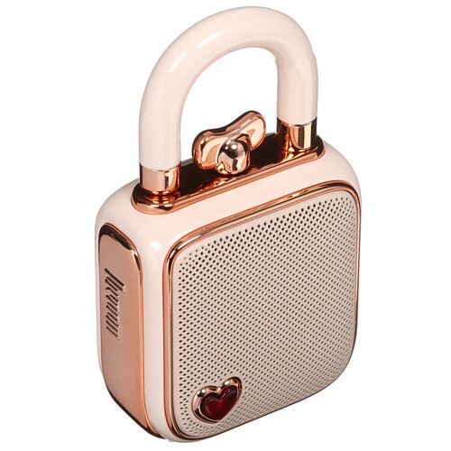 Купить Портативная колонка Divoom LoveLock, розовый  9979863. Характеристики, отзывы и цены в Донецке
