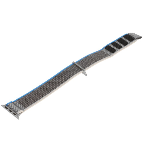 Купить Ремешок Red Line для Apple Watch 38/ 40/ 41mm серый/синий  5607907. Характеристики, отзывы и цены в Донецке