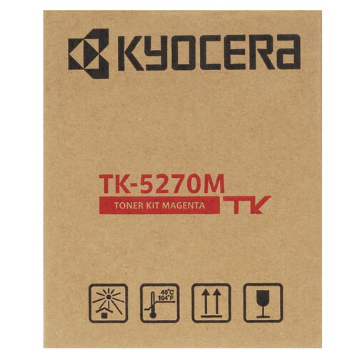 Купить Картридж лазерный Kyocera TK-5270M пурпурный, с чипом  1311480. Характеристики, отзывы и цены в Донецке