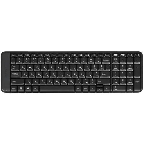 Купить Клавиатура+мышь беспроводная   Logitech MK220 черный  5442422. Характеристики, отзывы и цены в Донецке