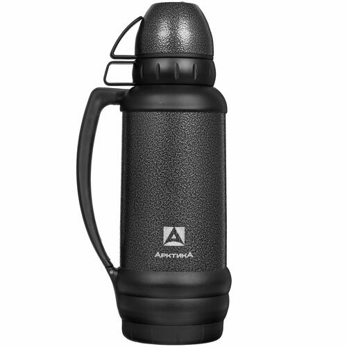 Купить Термос Арктика Шторм 109-1800М черный  5048126. Характеристики, отзывы и цены в Донецке