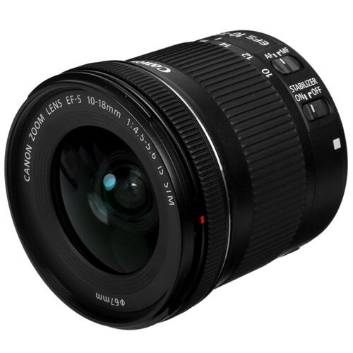 Купить Объектив Canon EF-S 10-18mm f/4.5-5.6 IS STM  5072639. Характеристики, отзывы и цены в Донецке