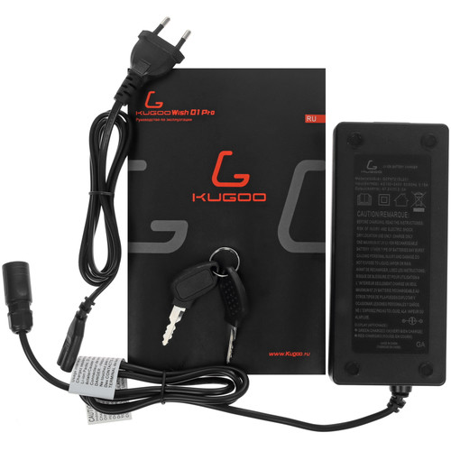 Купить Электромотоцикл Kugoo WISH 01 Pro черный  5641213. Характеристики, отзывы и цены в Донецке