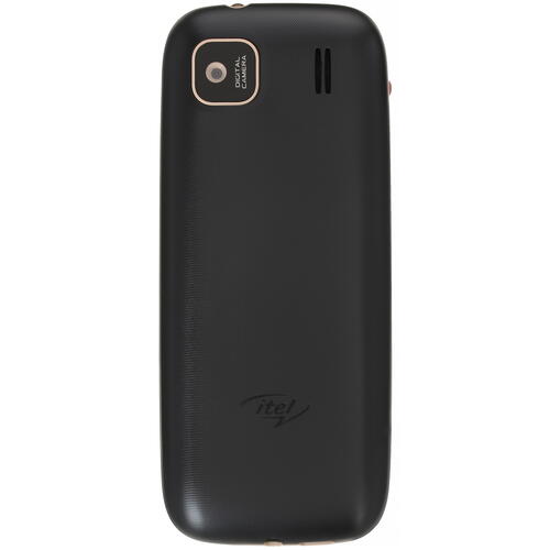 Купить Сотовый телефон Itel it2173 черный/бежевый  4728520. Характеристики, отзывы и цены в Донецке