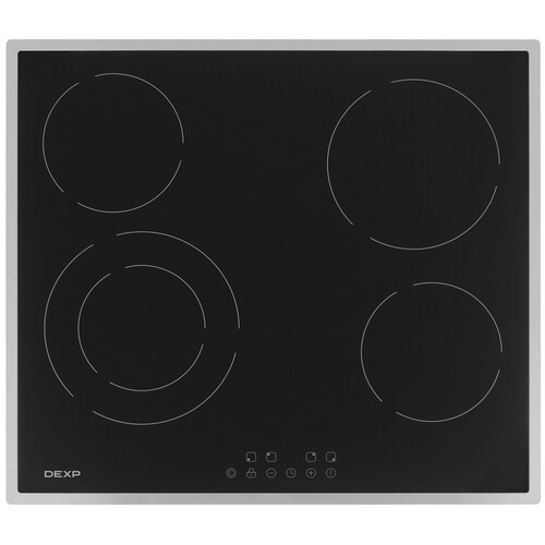 Купить Электрическая варочная поверхность DEXP EH60-B01  9199923. Характеристики, отзывы и цены в Донецке