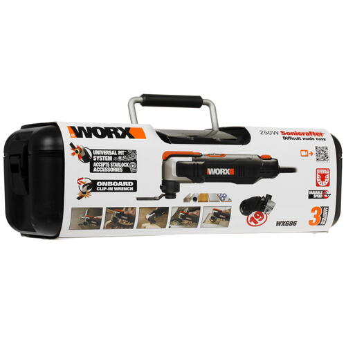 Купить Реноватор WORX WX686  8199927. Характеристики, отзывы и цены в Донецке